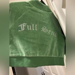 FULL SEND x NELK BOYS velvet track suit